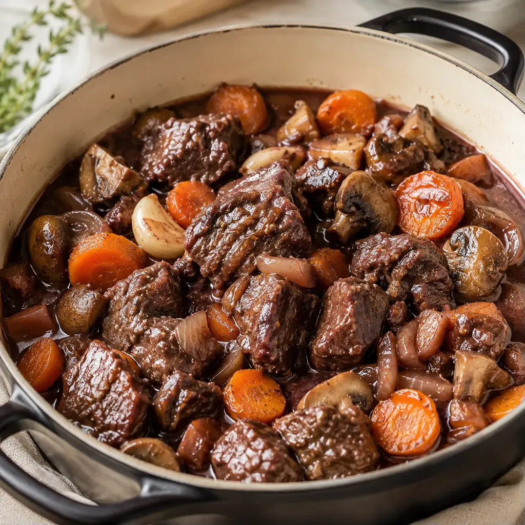 Bœuf Bourguignon