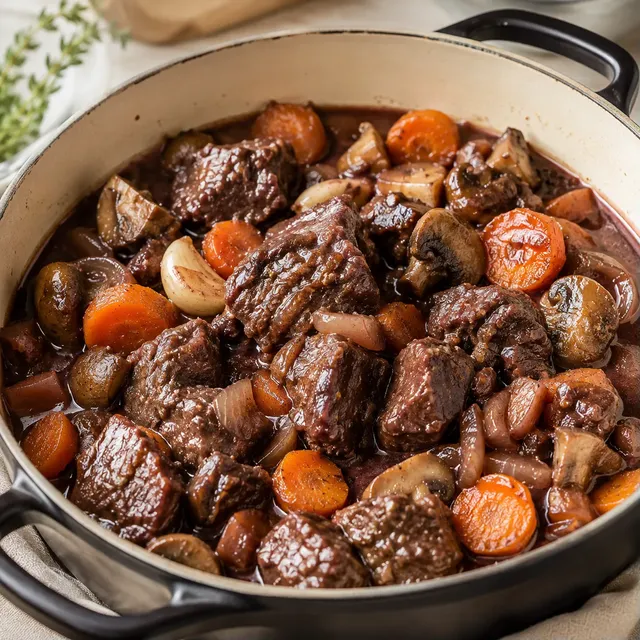 Bœuf Bourguignon