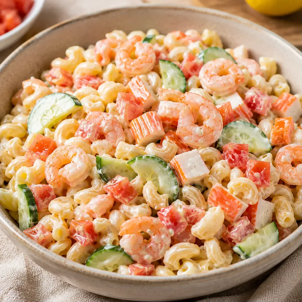Pâtes saveurs marines