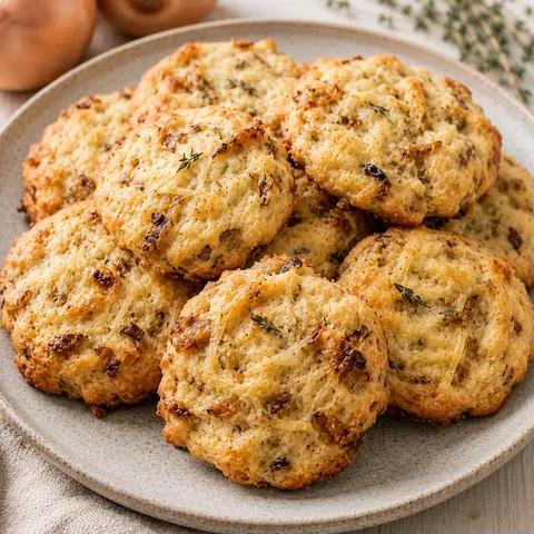 Oignons comté cookies