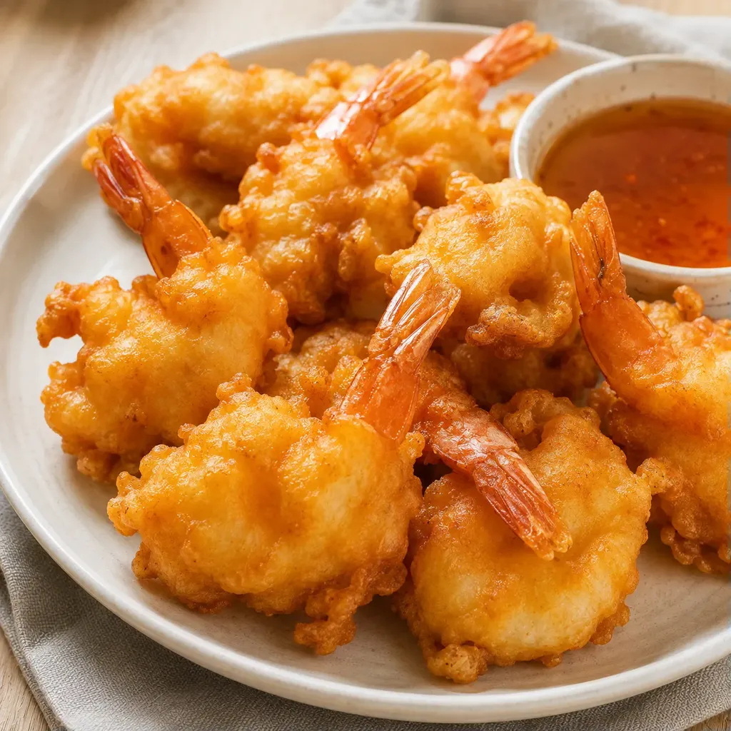 Croustillants de crevettes