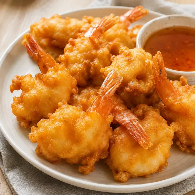 Croustillants de crevettes