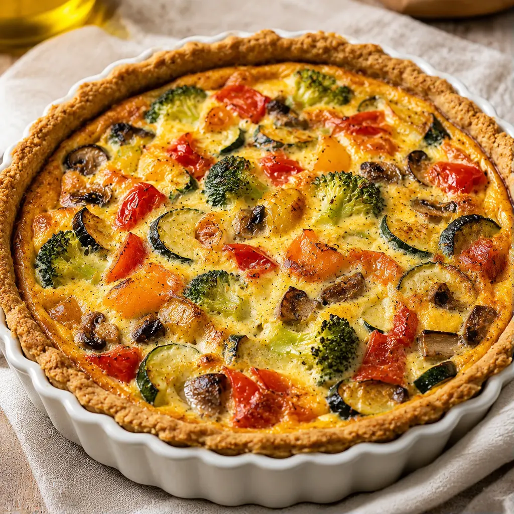 Quiche Légumes variés