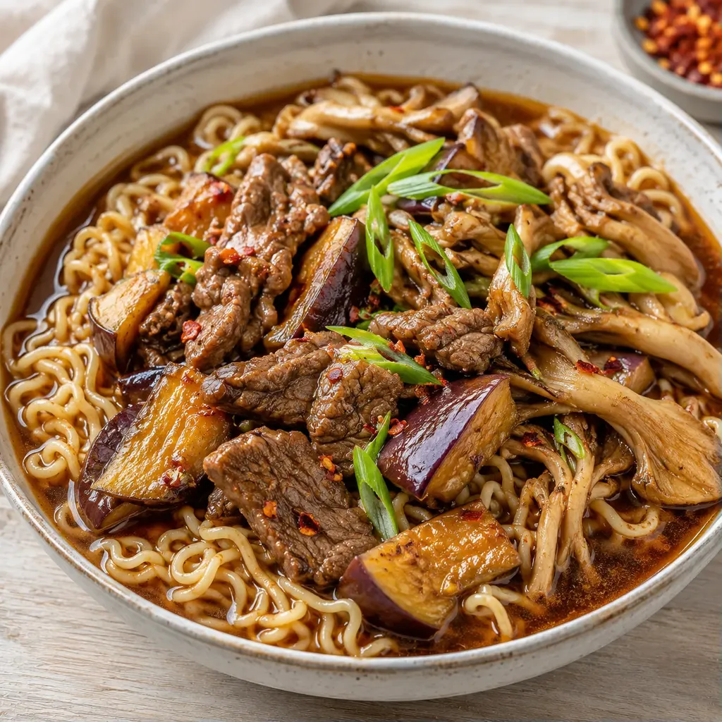 Ramen au boeuf