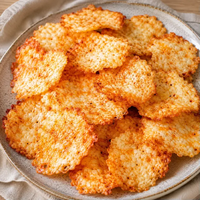 Chips fines au Fromage Blanc
