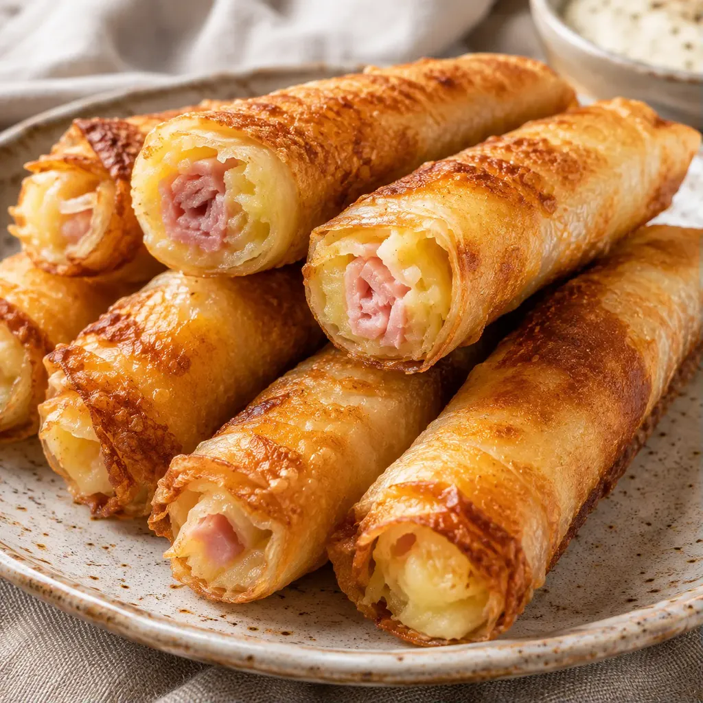 Jambon croustillants facile