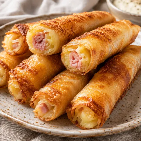 Jambon croustillants facile