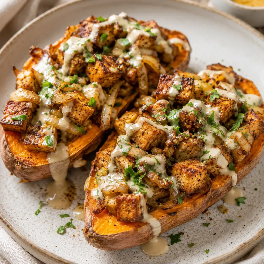 Douces tempeh tahini