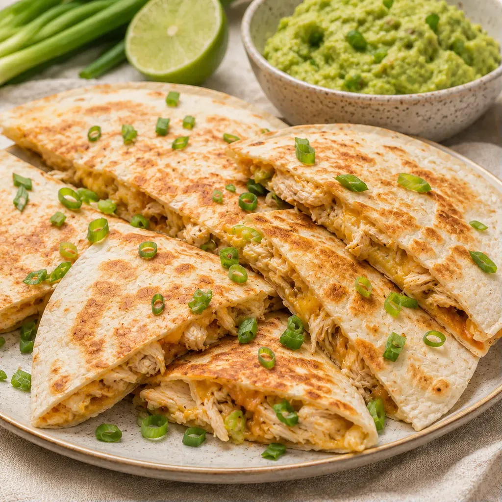 Tortillas au poulet