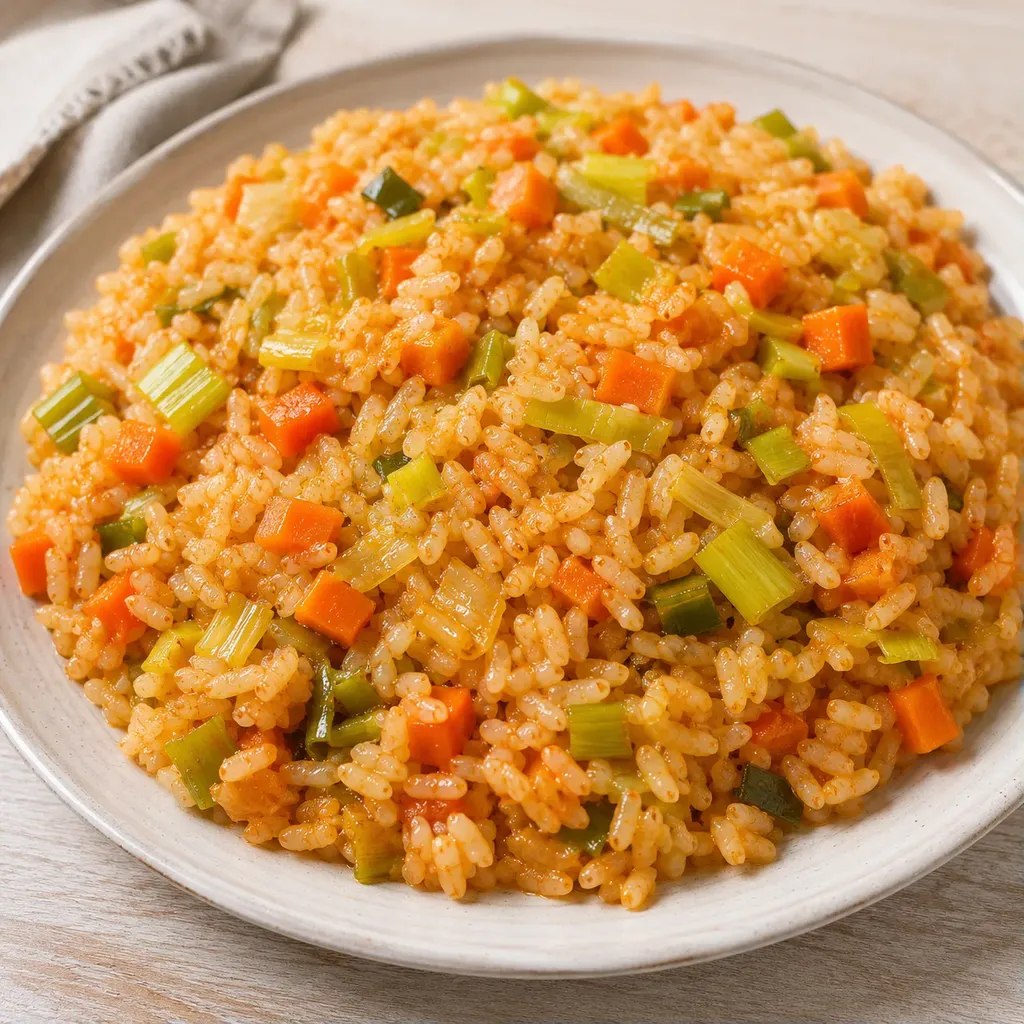 Riz aux Légumes