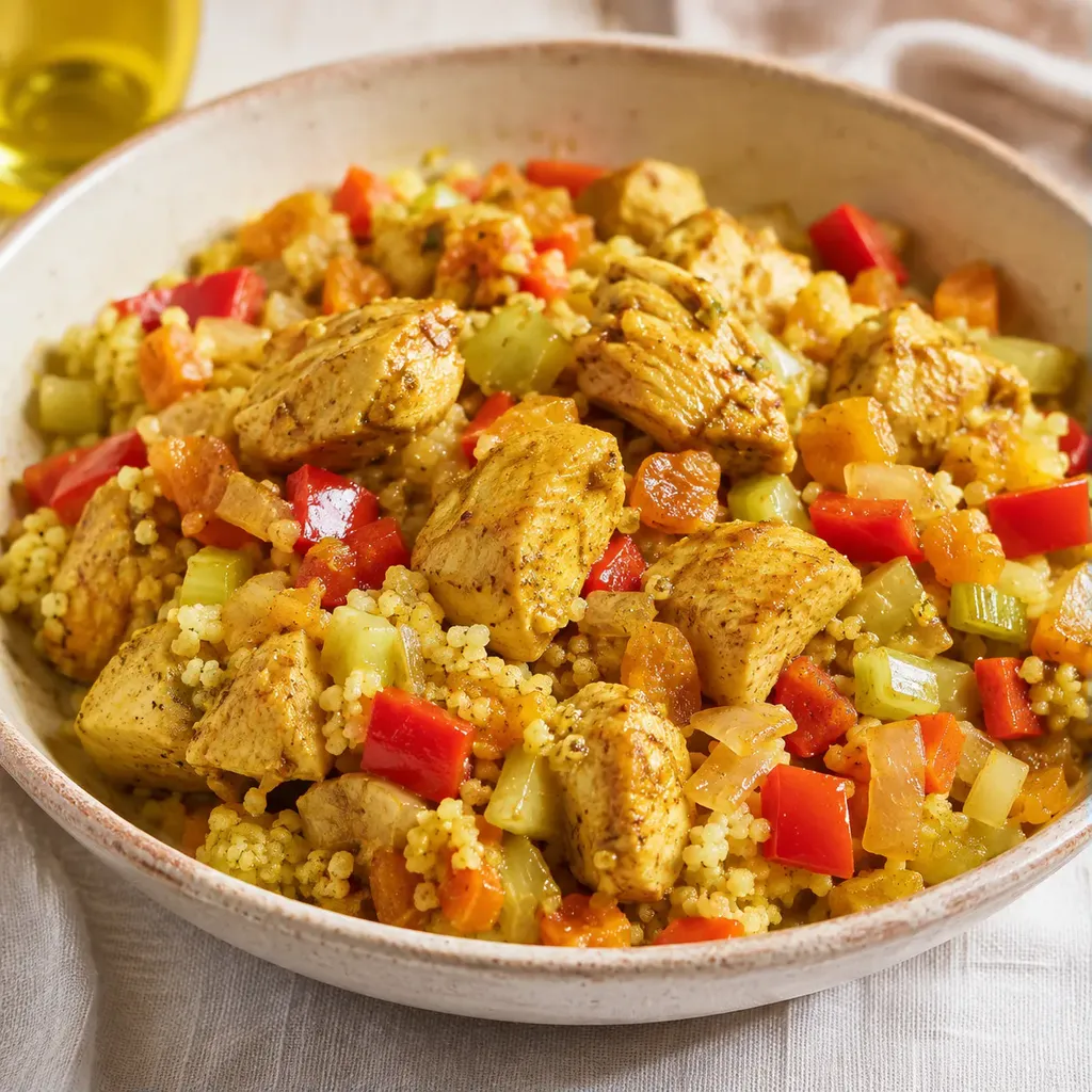 Gingembre curcuma poulet