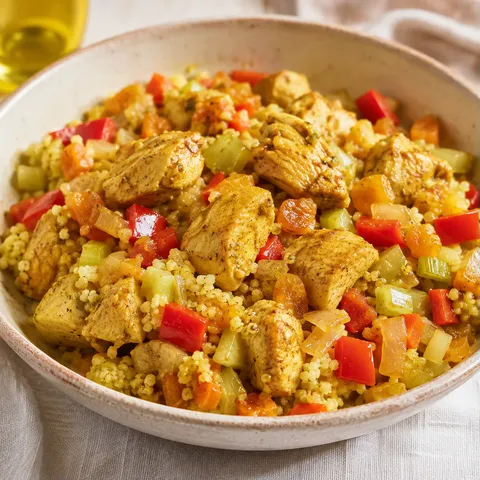 Gingembre curcuma poulet