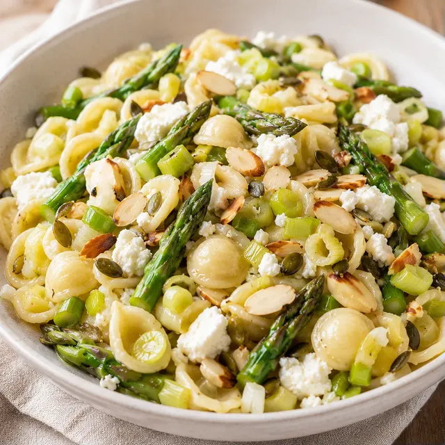 Poireaux et asperges