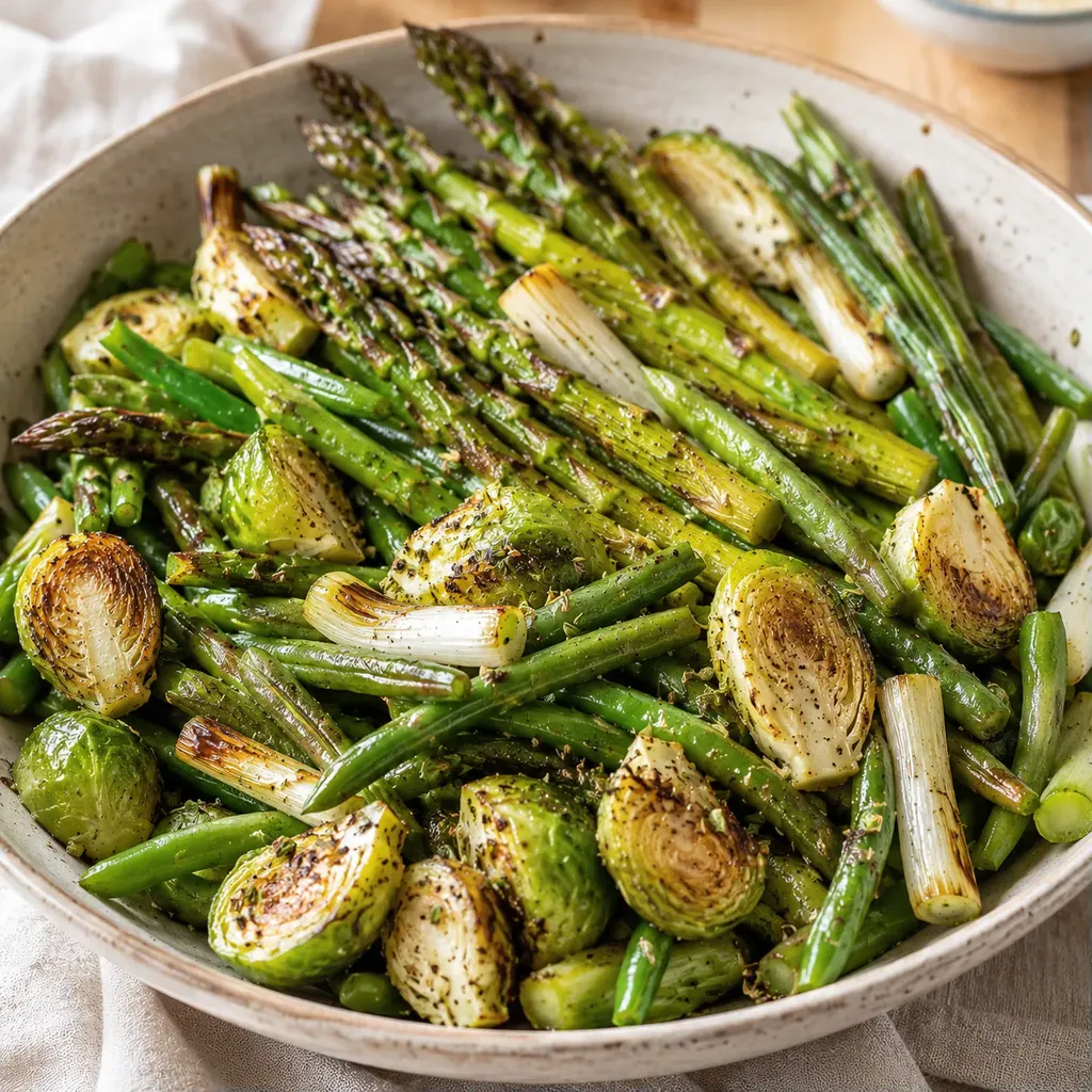 Légumes rôtis et feta