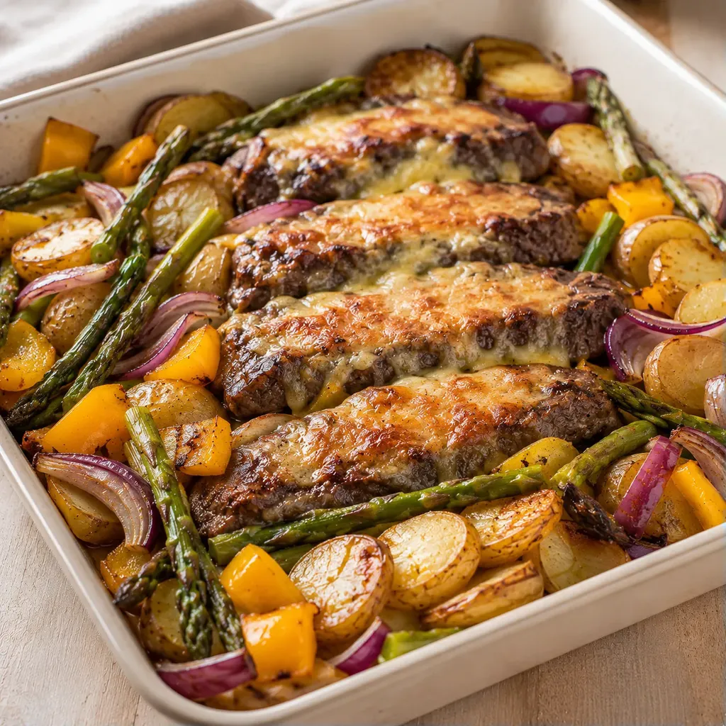 Bœuf gratiné légumes
