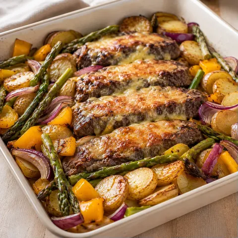 Bœuf gratiné légumes