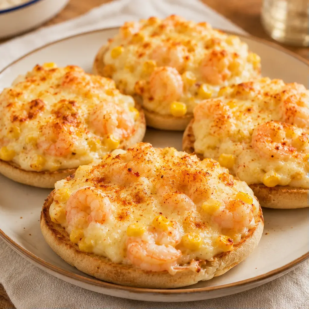 Crevettes aux muffins