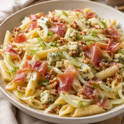 Gorgonzola et speck