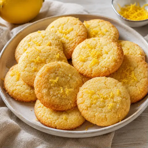 Biscuits Citron Simples