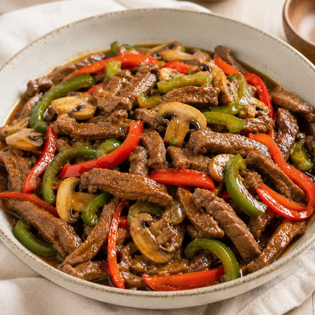 Bœuf légumes saveurs
