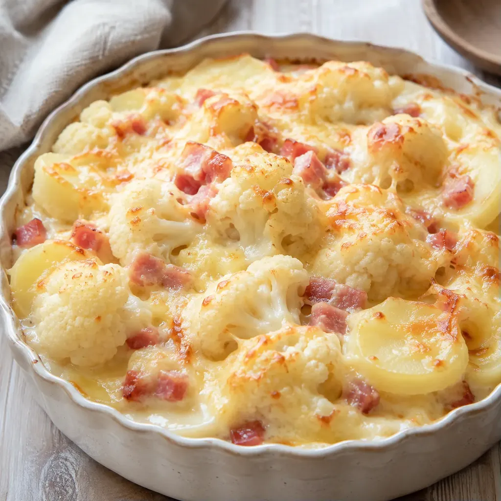 Chou-fleur et fromage