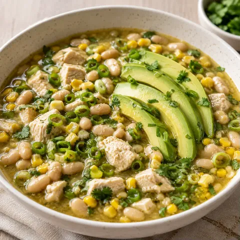 Chili blanc savoureux