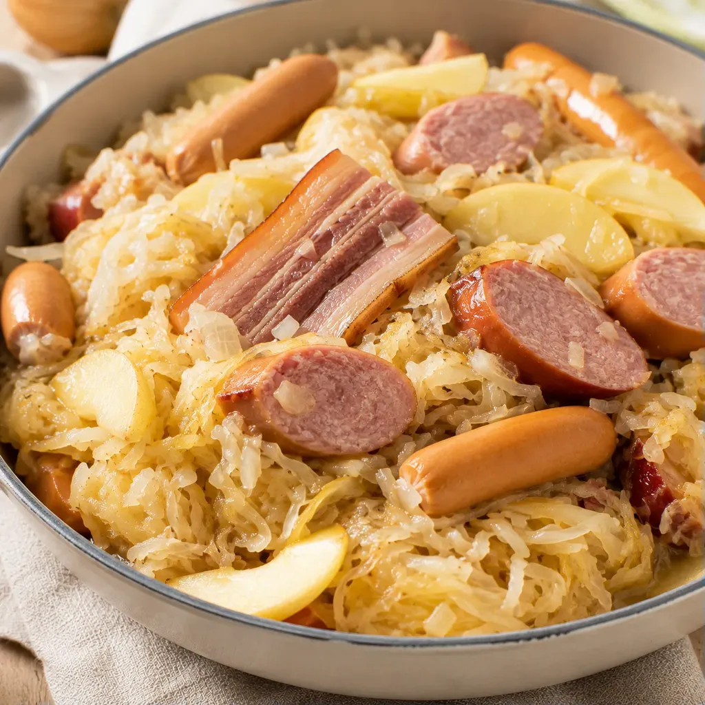 Choucroute alsacienne