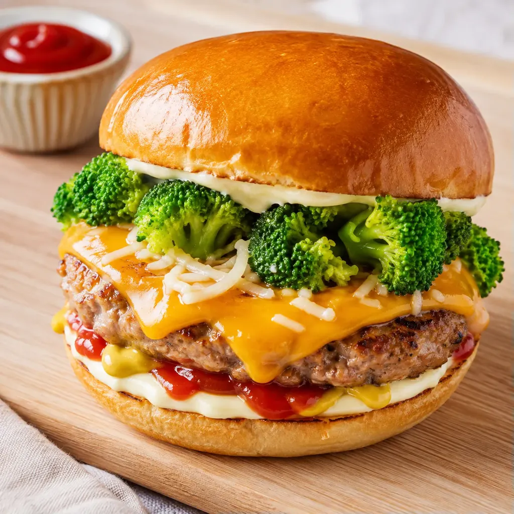 Porc fromage brocoli