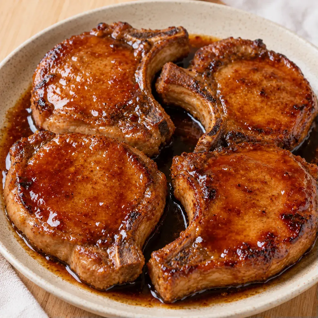 Porc érable soya