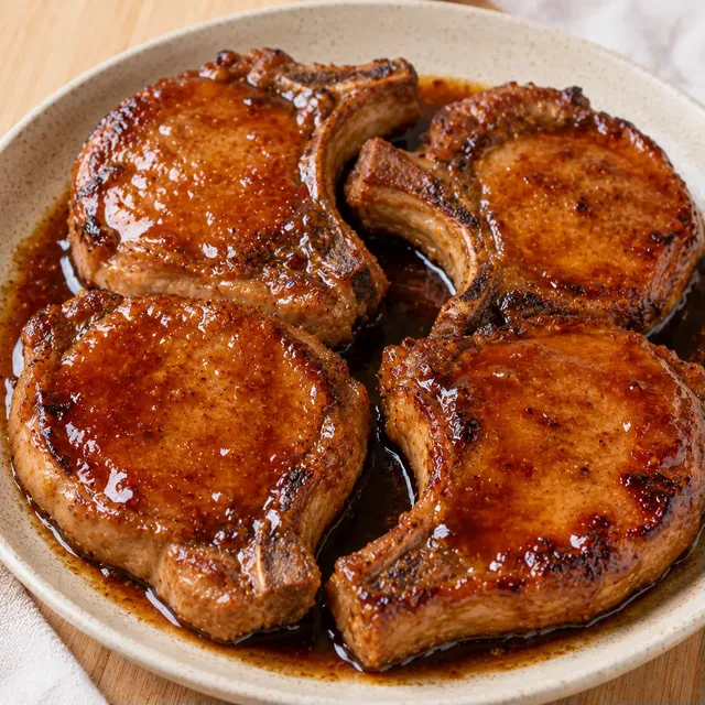 Porc érable soya