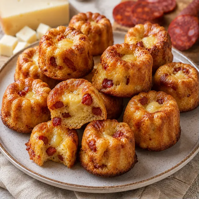 Snacks chorizo fromage brebis