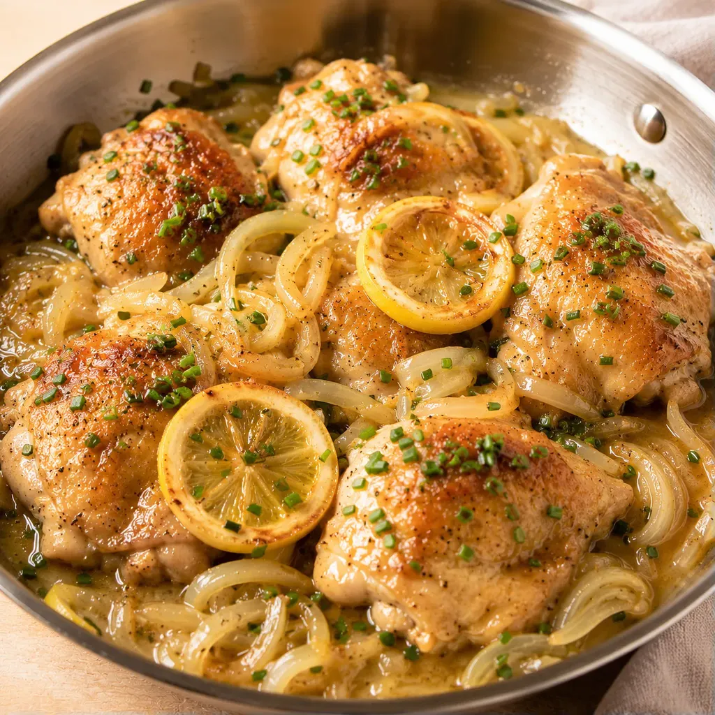 Citron poulet fondant