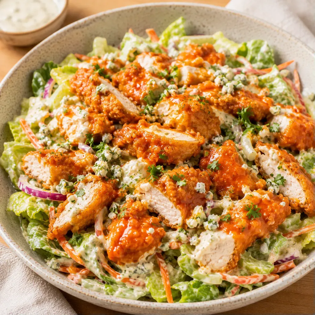 Poulet Buffalo croquant