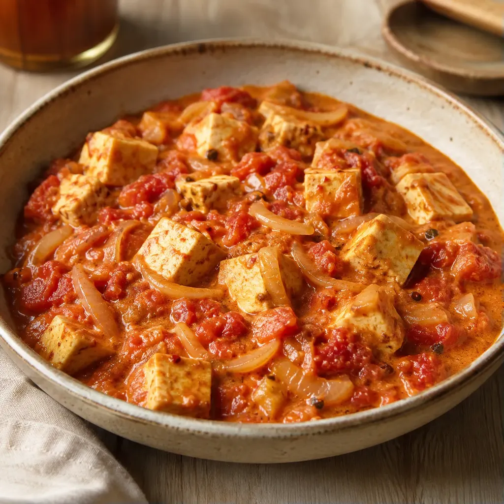 Tofu crémeux au beurre