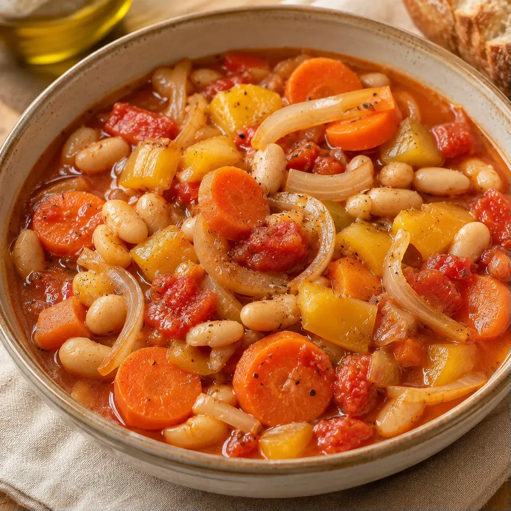 Légumes rôtis onctueux