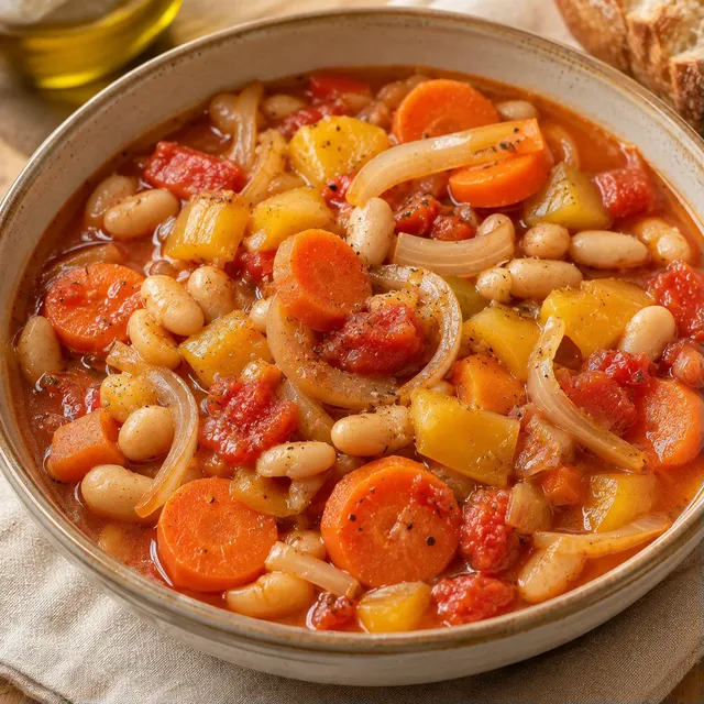 Légumes rôtis onctueux