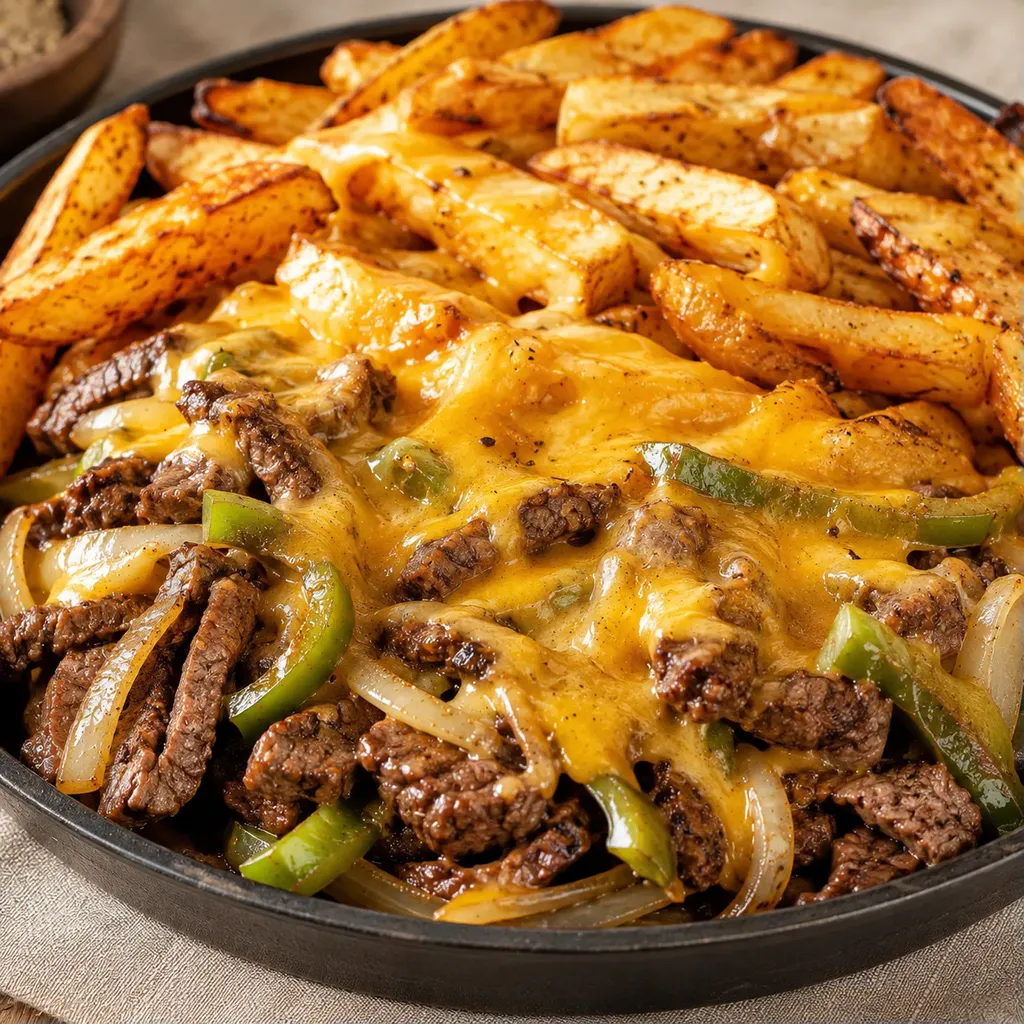 Steak Frites Fromage