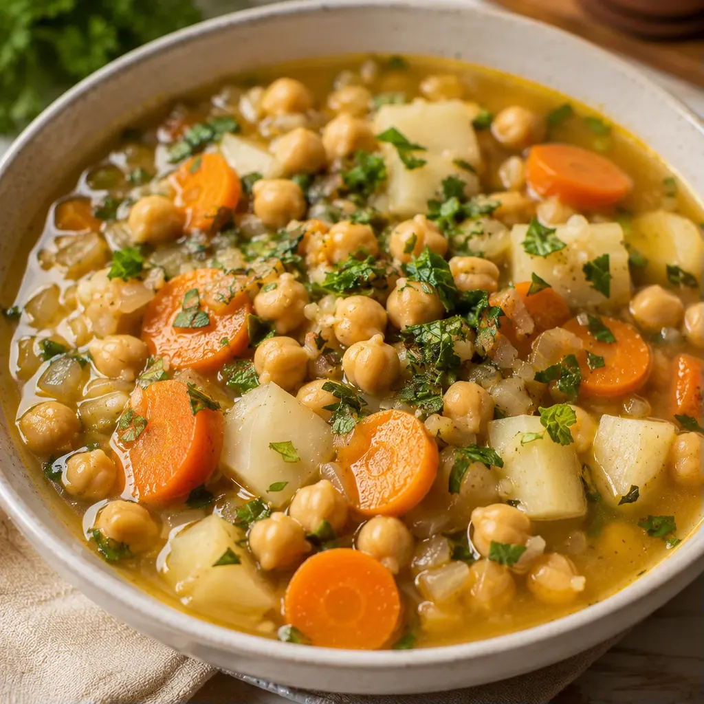 Légumes pois chiches
