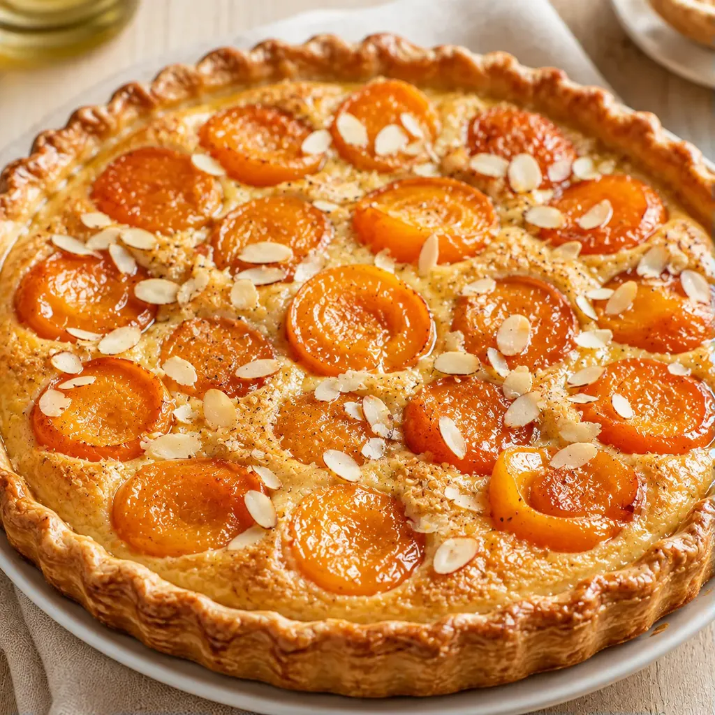 Abricots amandes moelleuse