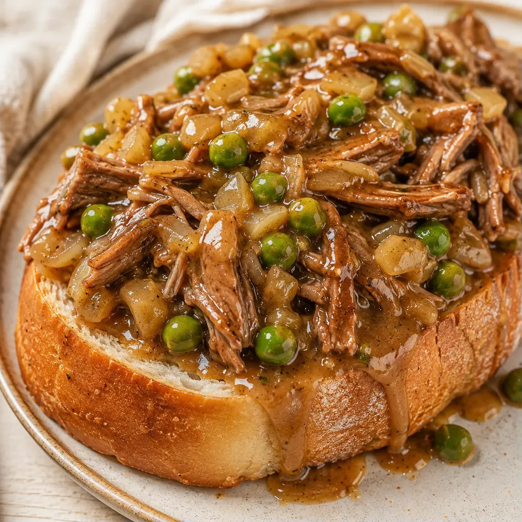 Canard et pain gourmand
