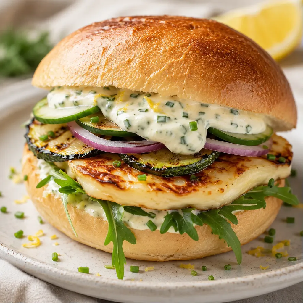 Burger vége saveur citron