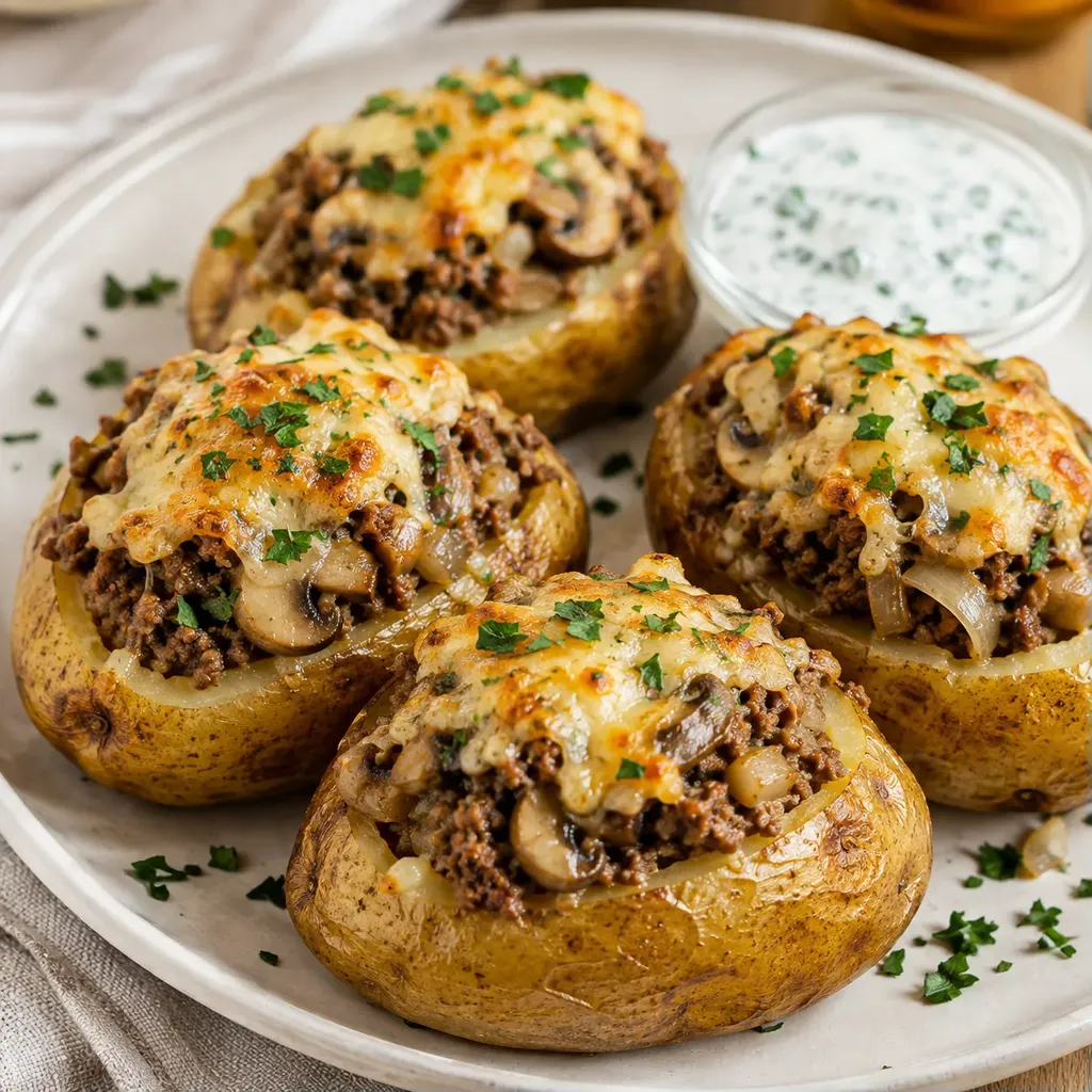 Pommes Farcies Viande