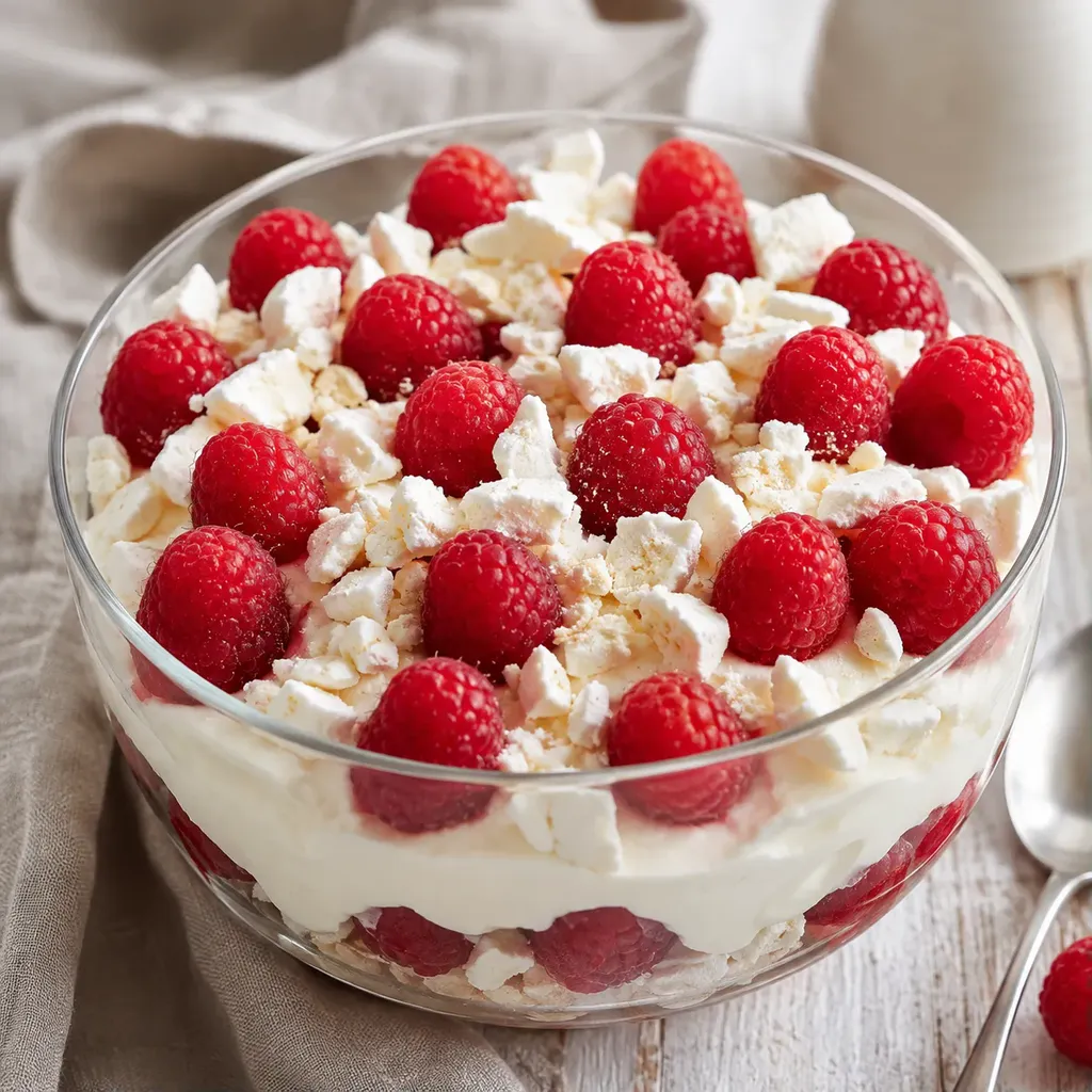 framboise mascarpone meringue