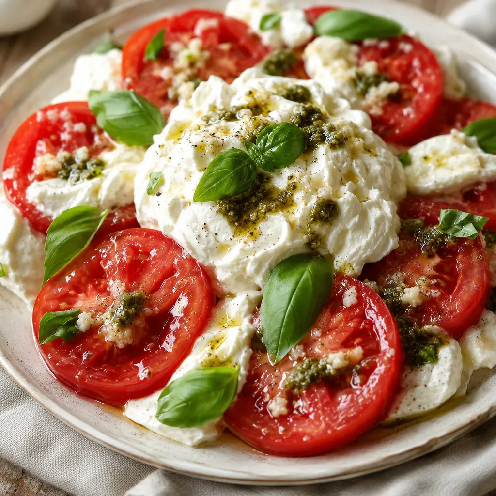 Tomates Mozza Mascarpone