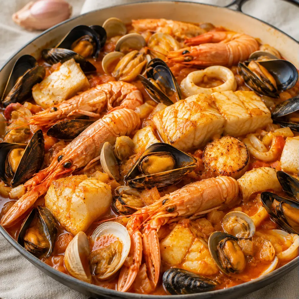 Fruits de mer et poisson