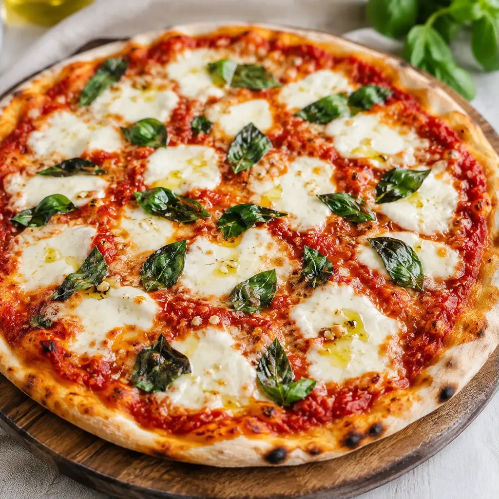 Margherita croûte fine