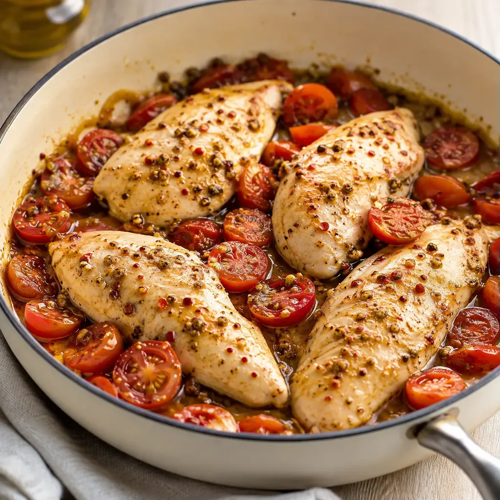 poulet maïs légumes
