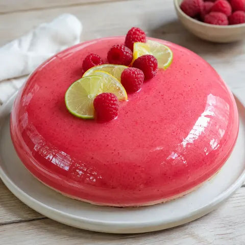 Glacé citron framboise