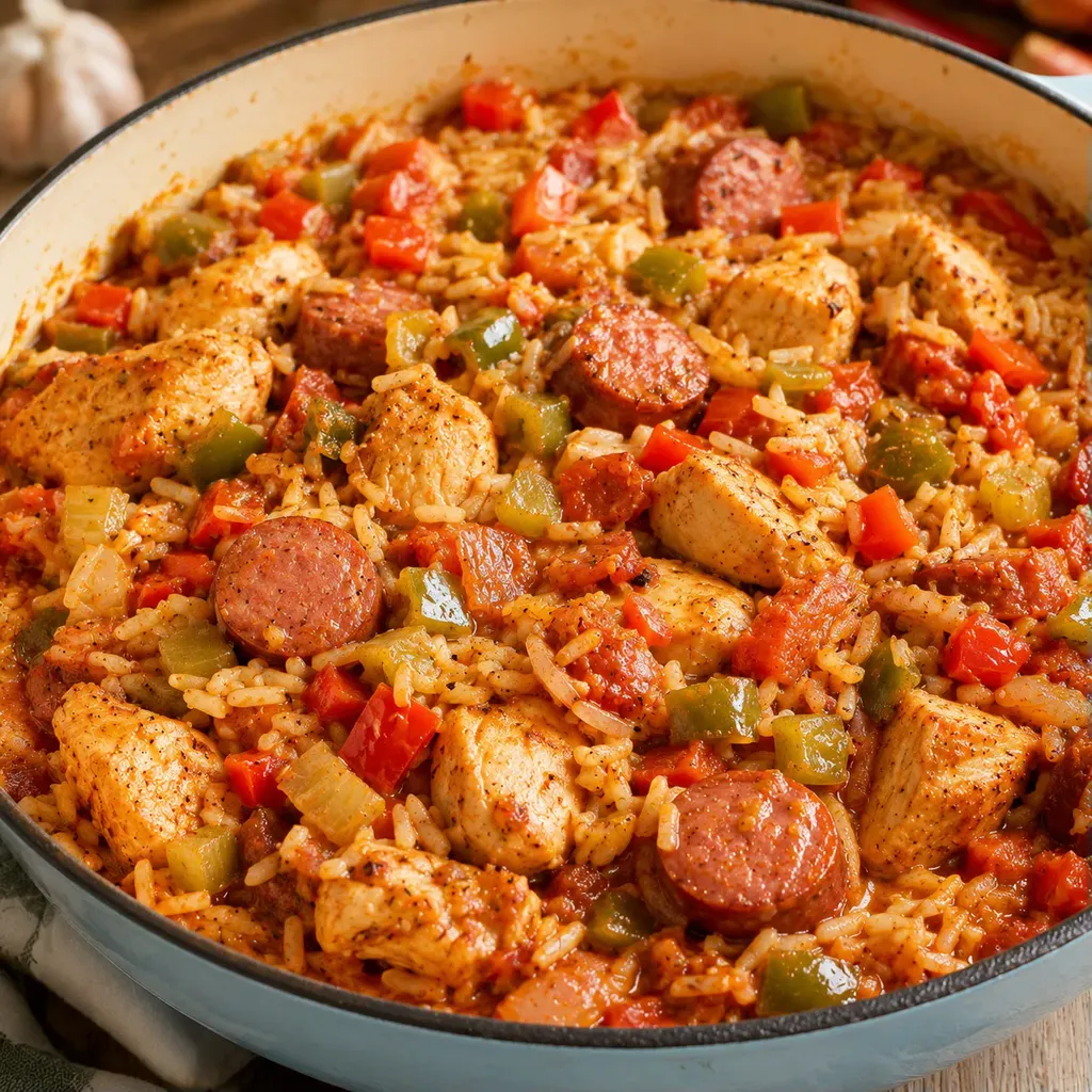 Jambalaya Poulet Gourmand