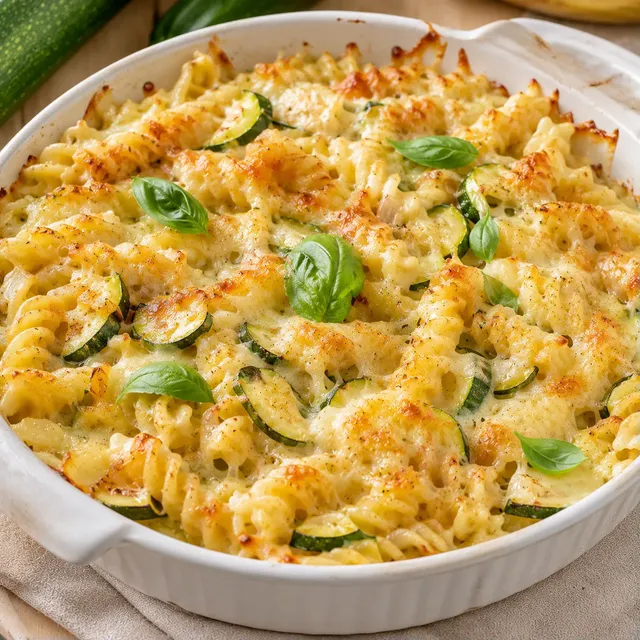 Gratin Courgettes Pâtes